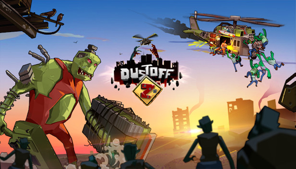 دانلود نسخه فشرده بازی Dustoff Z برای PC