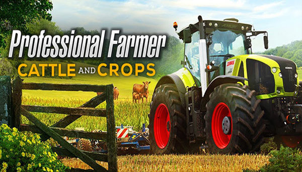 دانلود بازی نسخه فشرده Professional Farmer Cattle and Crops برای PC