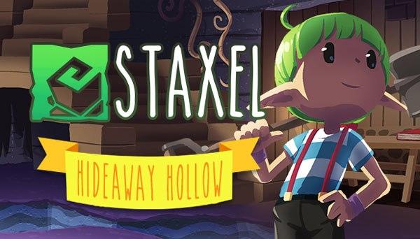 دانلود بازی نسخه فشرده Staxel Hideaway Hollow برای PC