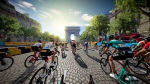 تصاویری از محیط بازی Tour de France 2022