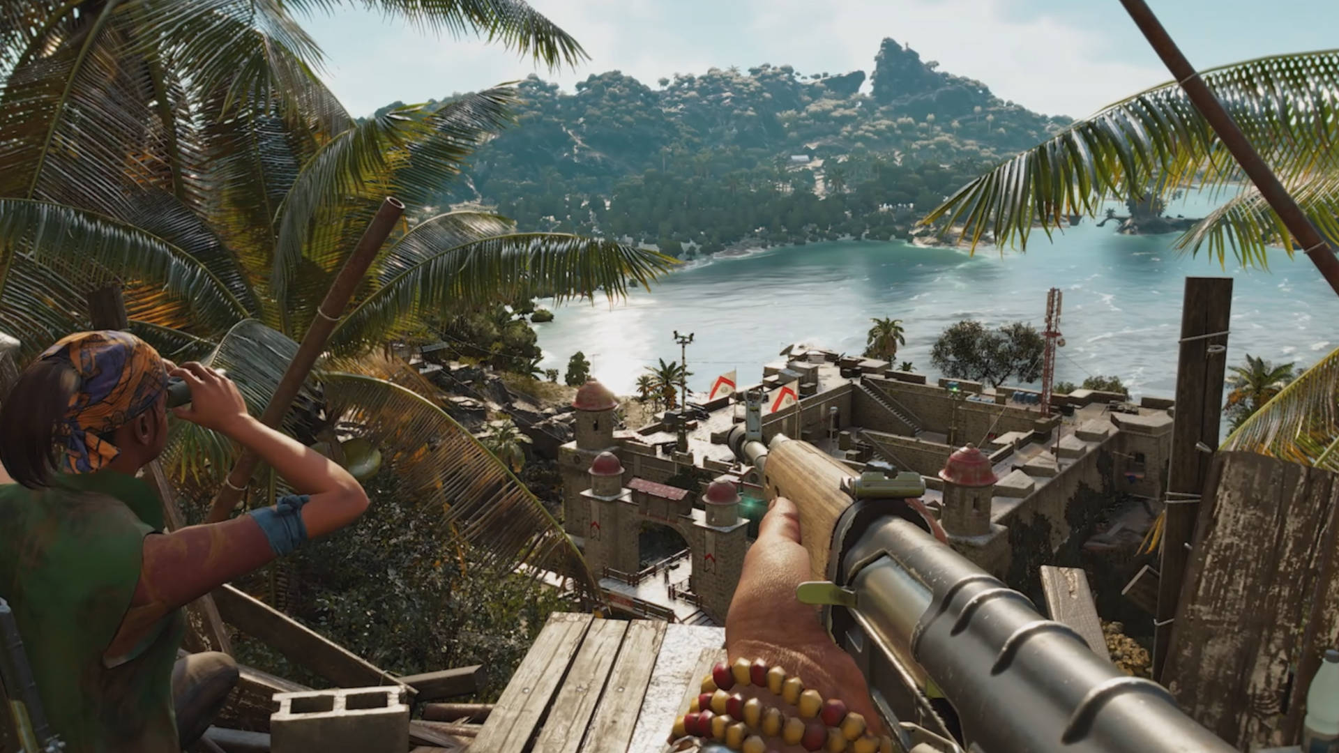تصاویری از محیط بازی Far Cry 6