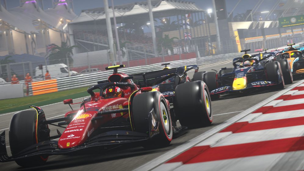 تصاویری از محیط بازی F1 Manager 2022