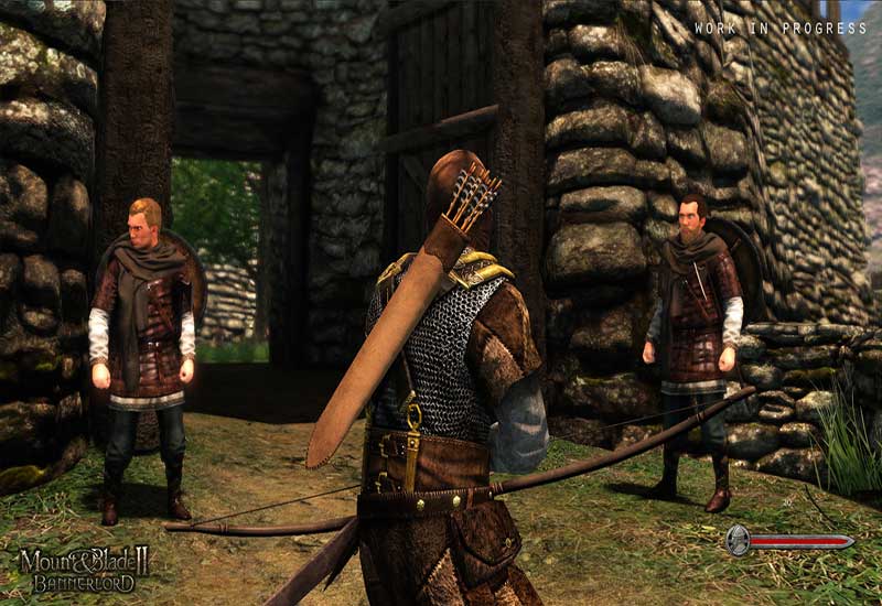 تصاویری از محیط بازی Mount and Blade II Bannerlord
