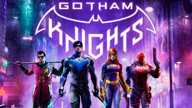 دانلود بازی Gotham Knights
