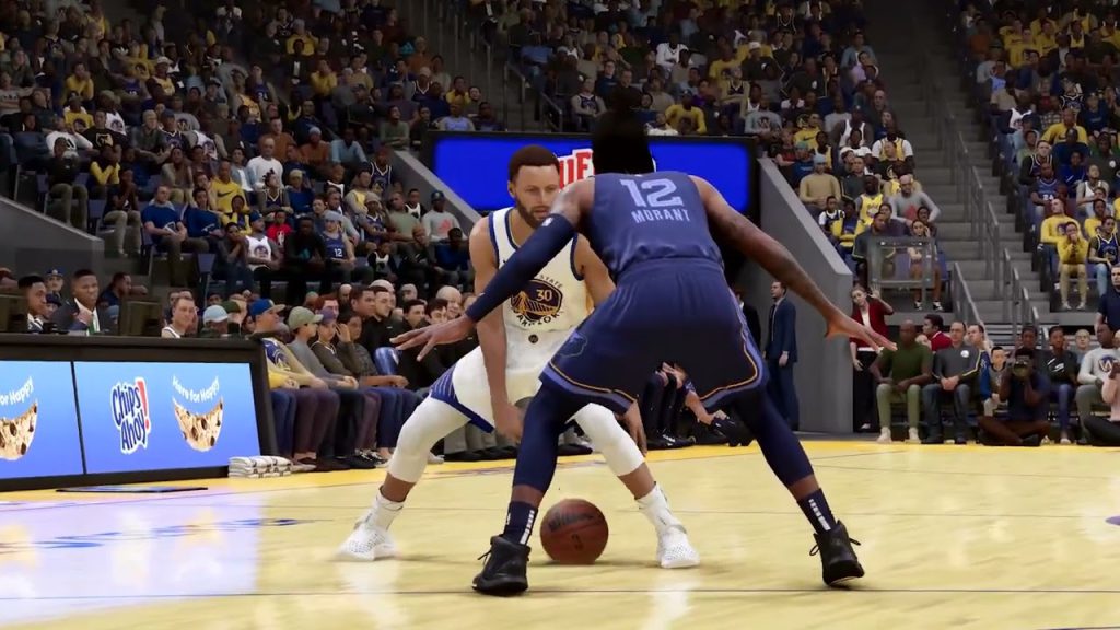 تصاویری از محیط بازی NBA 2K23